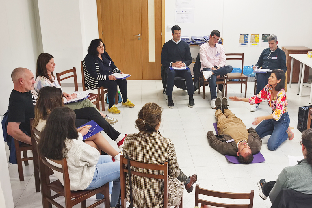 Diana Nogueira - Taller de comunicacón - II Foro Apasiónate